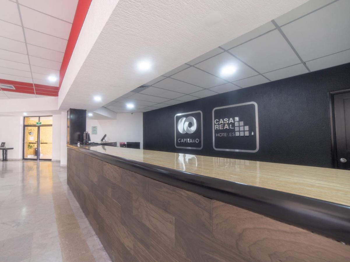 Capital O Hotel Casa Real Celaya Celaya  Eksteriør billede